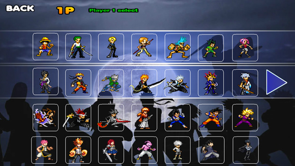 动漫大乱斗手游安卓版 v1.5