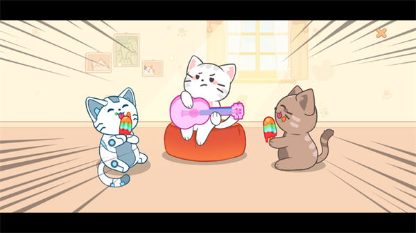 猫猫冲呀手游最新版 v1.00