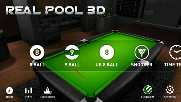 真实台球3D手游官方版 v3.29
