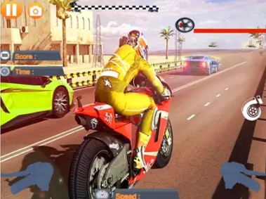 Moto Highway Traffic Racer游戏手机版