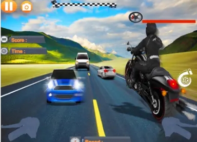 Moto Highway Traffic Racer游戏手机版