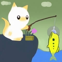 小猫钓鱼无限金币有船安卓版v1.0