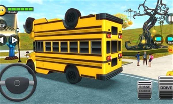 学校巴士驾驶模拟器