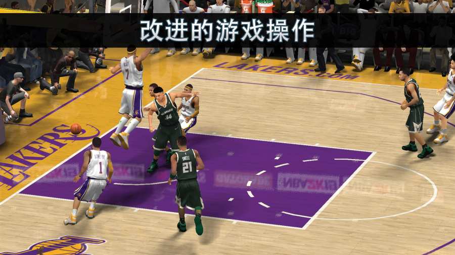 NBA2K20手机版中文版