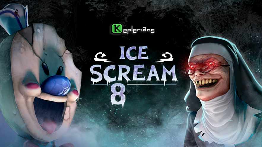 恐怖冰淇淋8最终章7723中文版游戏（Ice Scream 8 Final Chapter）