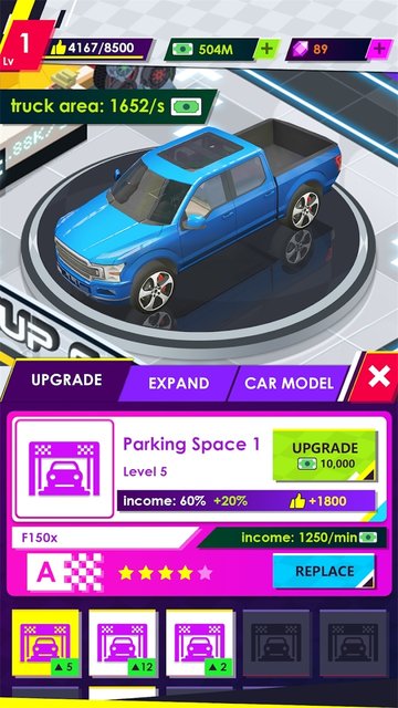 闲置汽车修理厂游戏 v1.0.7 安卓最新版 2