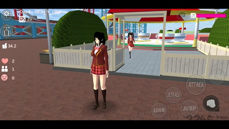 樱花校园模拟器英文版2023最新版(sakura school simulator) v1.041.12 安卓官方正版 1