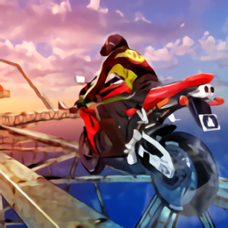 不可能的自行车特技3d游戏(Impossible Bike Stunts 3D) v4.6