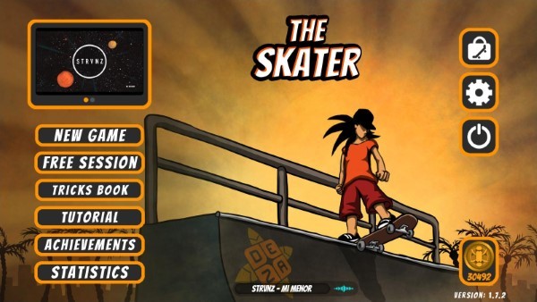 滑板者游戏(the skater) v1.8.1 安卓版 0