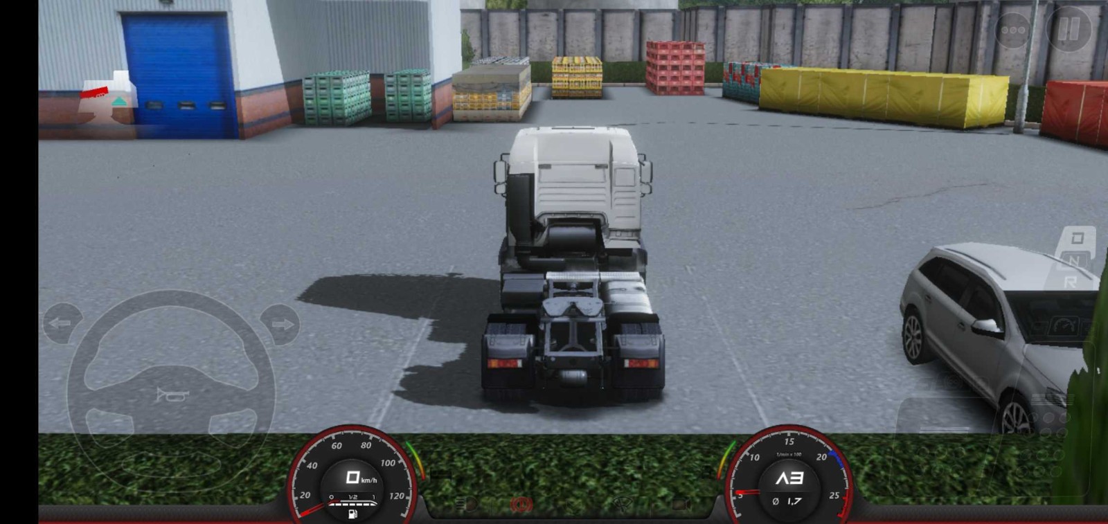 欧洲卡车模拟器3联机版截图