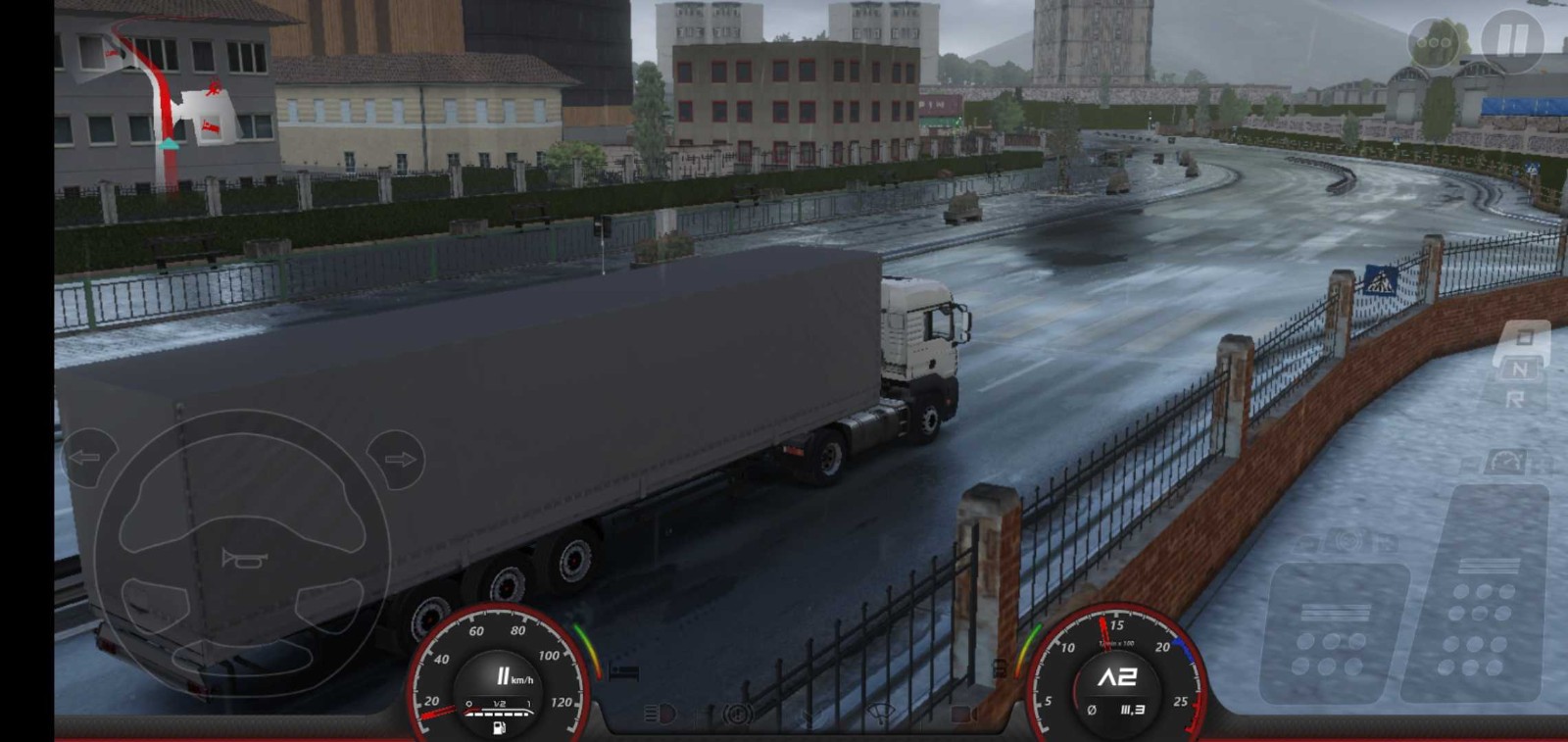 欧洲卡车模拟器3联机版截图