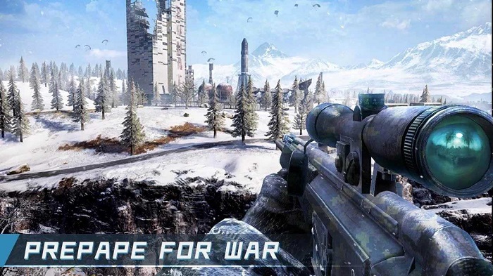 精英狙击手战区游戏(Elite Sniper Warzone) v1.0.2 安卓版 1