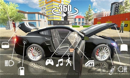 汽车模拟器2内置菜单破解版全车解锁(car simulator 2) v1.48.3 安卓最新版 3