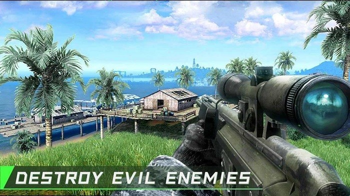 精英狙击手战区游戏(Elite Sniper Warzone) v1.0.2 安卓版 2
