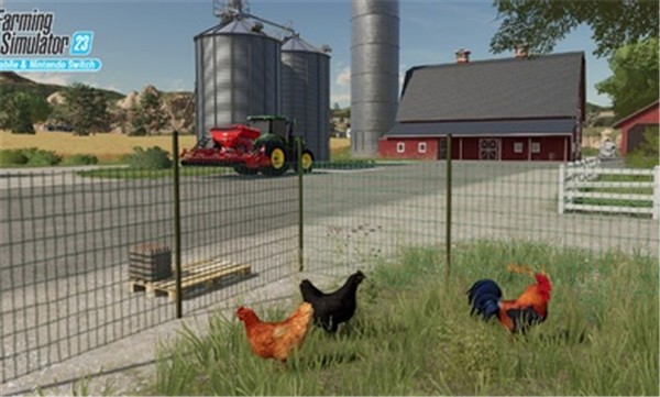 模拟农场23手机版截图