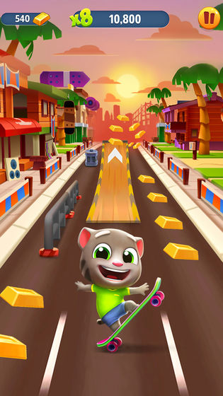 汤姆猫跑酷游戏下载安装免费手机版正版图3: