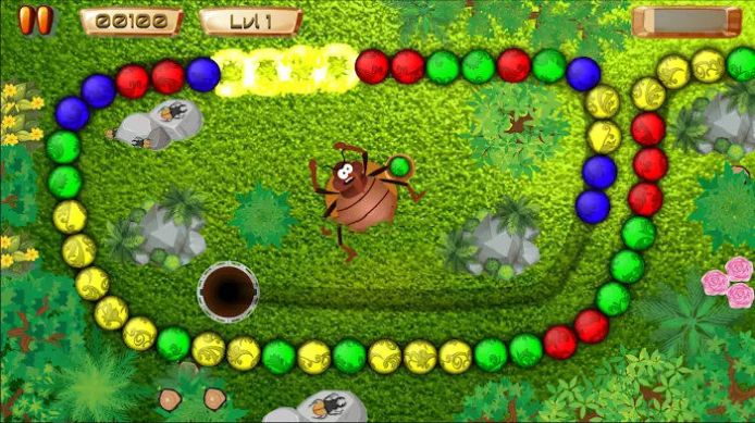 大理石甲虫冒险游戏官方版（Marble Beetle Adventure）图2: