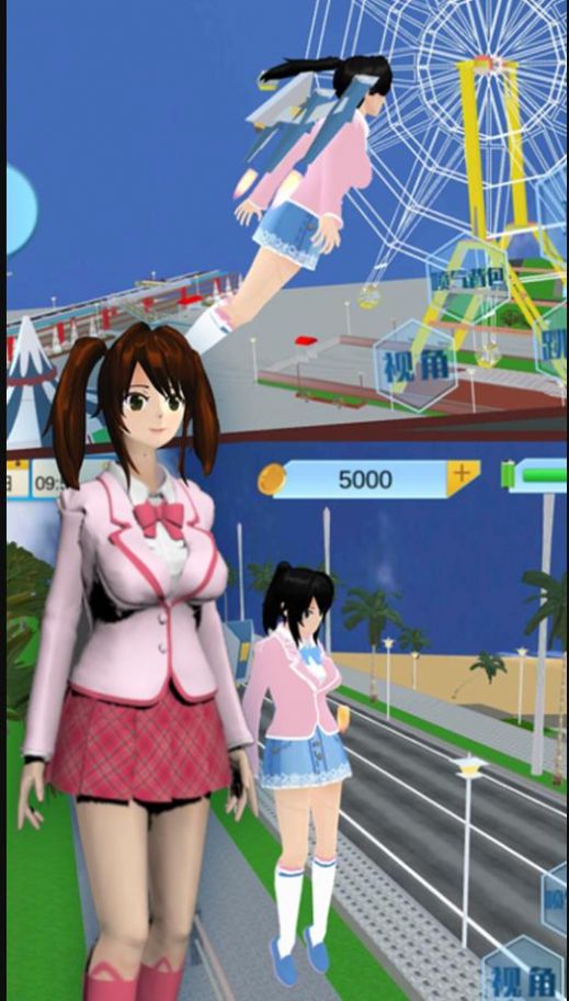 樱花大学生活模拟游戏官方版图2: