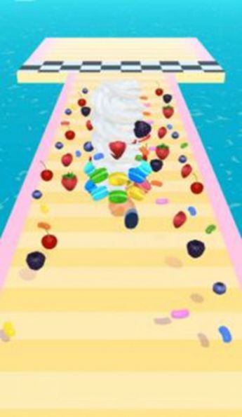 冰淇淋塔跑酷游戏安卓官方版（Ice Cream Tower Run）图3: