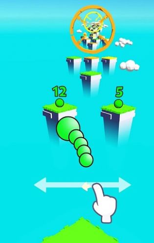 球蛇飞跃游戏安卓版图1: