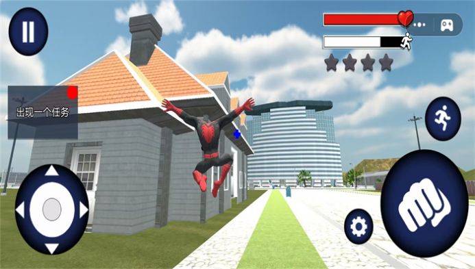 蜘蛛英雄开放世界游戏手机版下载安装图1: