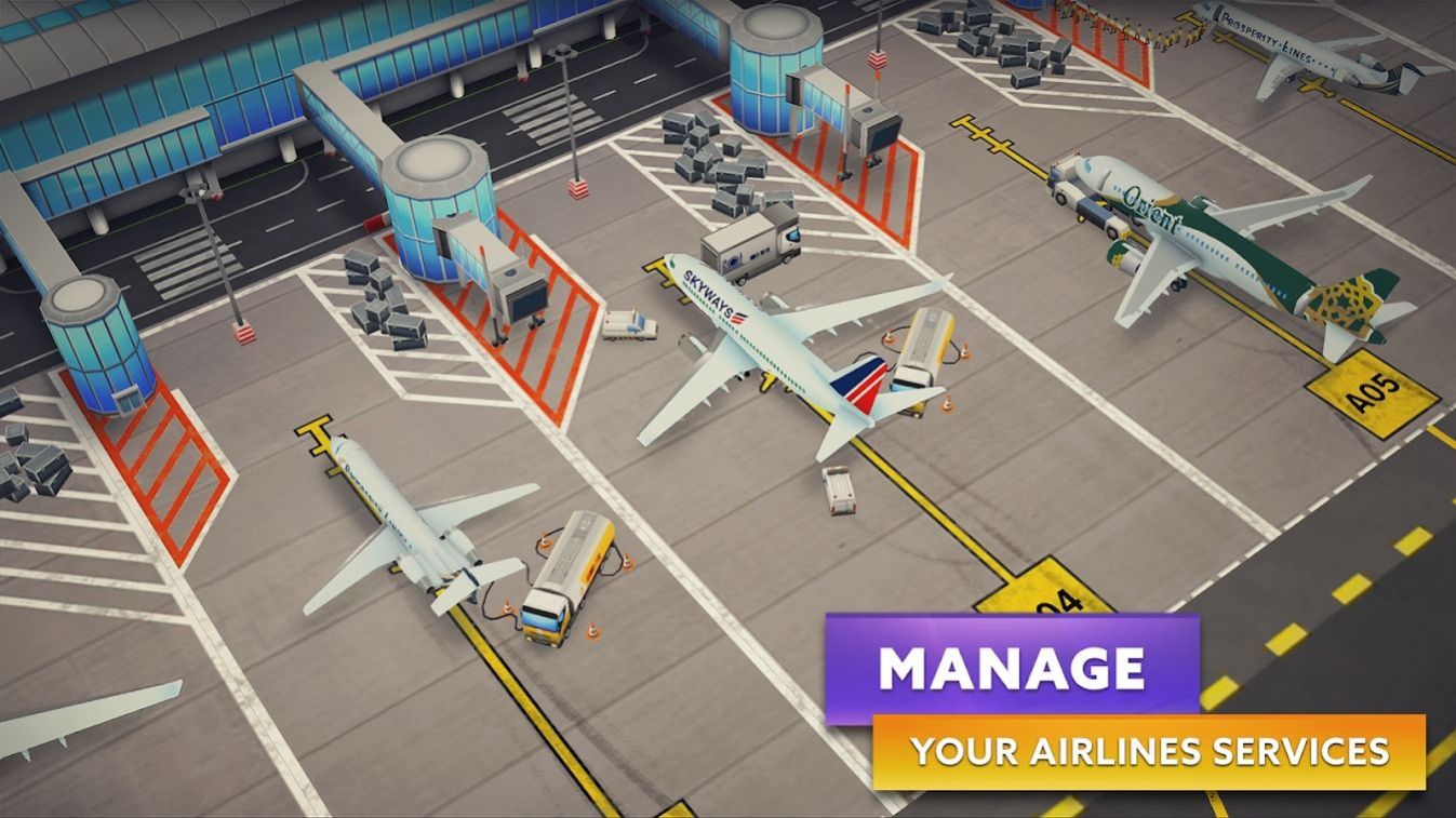 机场模拟器大亨游戏官方版图1: