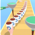 完美咖啡杯堆栈跑3D最新版 v1.0