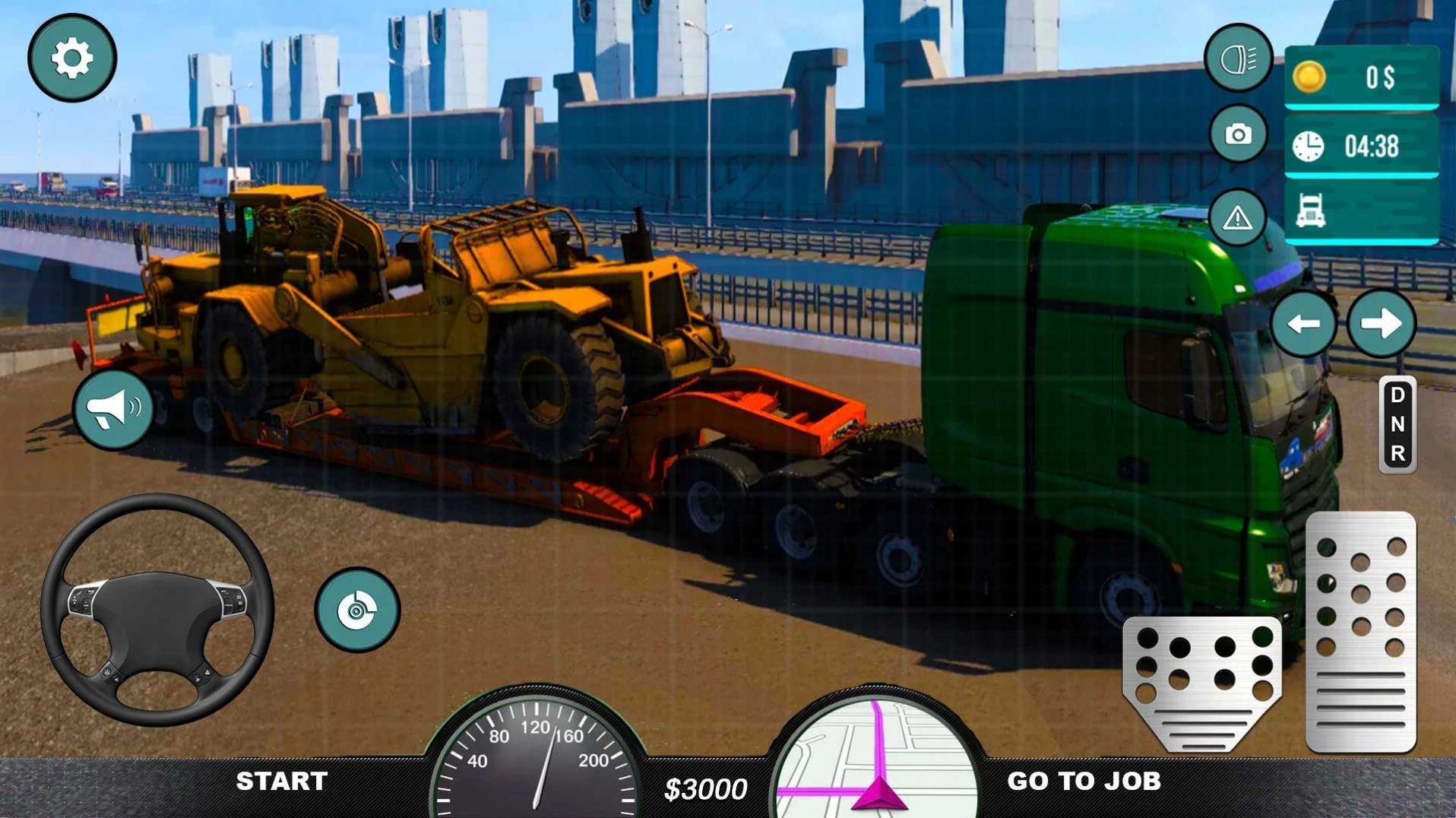 重型货运卡车司机游戏中文手机版图1: