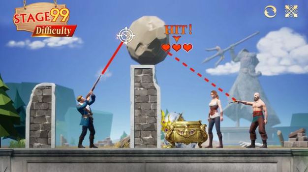 子弹弹射骷髅岛历险记游戏安卓版图2: