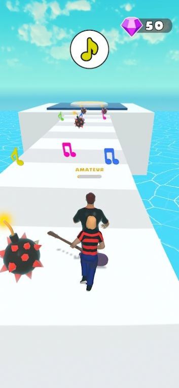 乐队跑酷3D游戏中文版（Music Band 3D）图2: