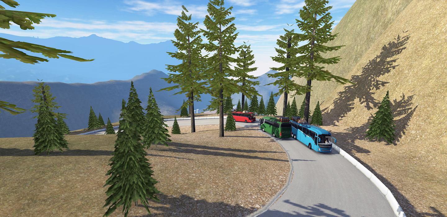 巴士模拟器极限道路手游