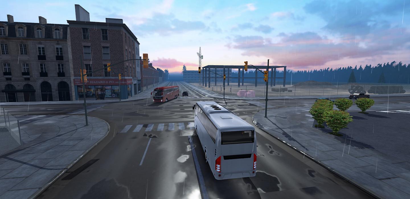 巴士模拟器极限道路游戏中文下载手机版图1: