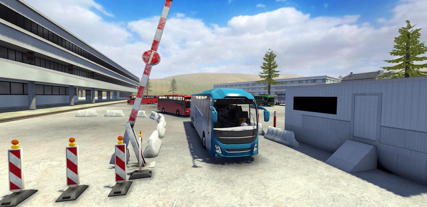 巴士模拟器极限道路游戏中文下载手机版图3: