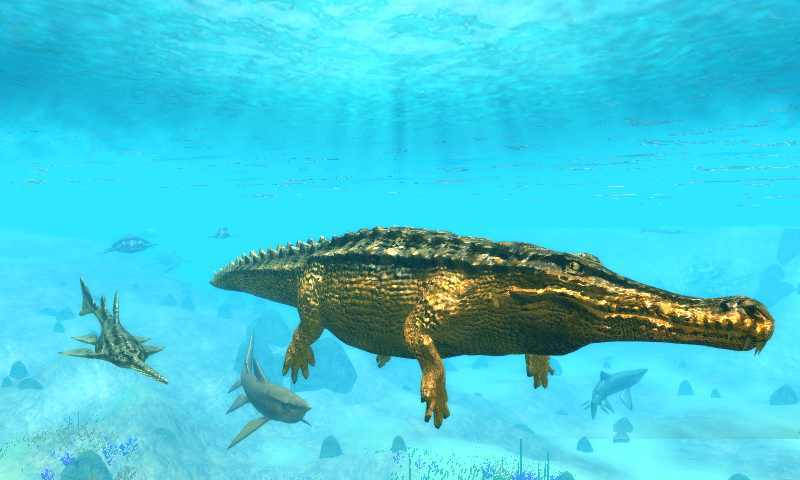 海底巨鳄模拟器游戏安装