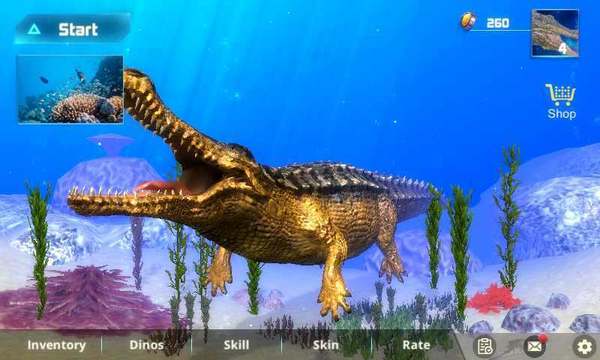 海底巨鳄模拟器游戏安装
