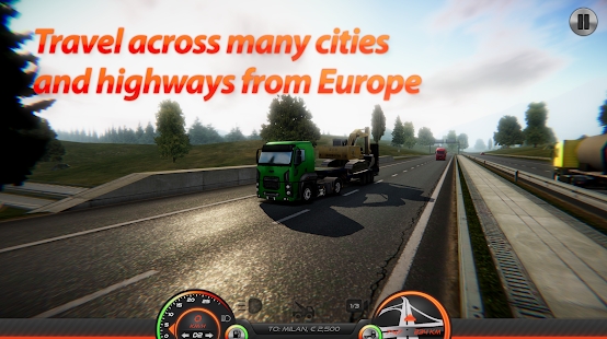 欧洲卡车司机2游戏安装