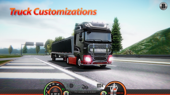 欧洲卡车司机2游戏安装