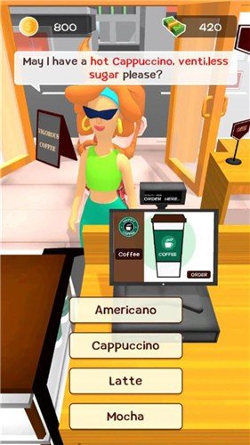 咖啡厅模拟器安卓下载