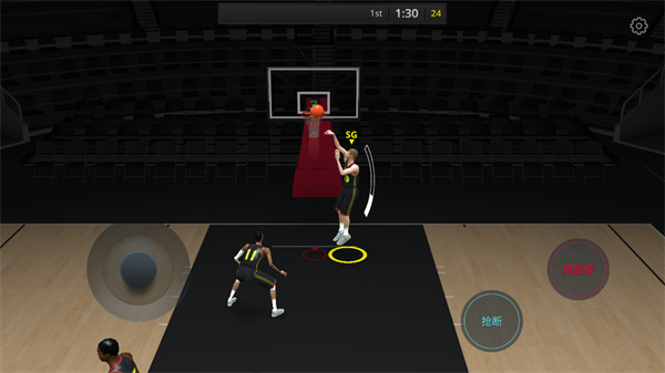 模拟篮球赛2官方正版(DoubleClutch 2 : Basketball) v0.0.485