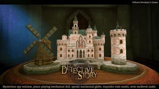 3D密室逃脱侦探故事游戏官方版图1: