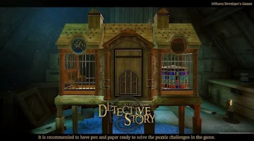 3D密室逃脱侦探故事游戏官方版图2:
