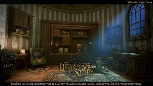 3D密室逃脱侦探故事游戏官方版图3:
