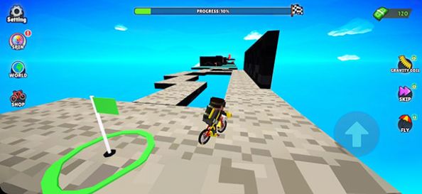 方块自行车大师游戏最新版