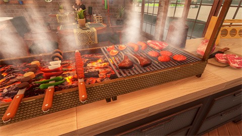 烤肉串模拟器截图
