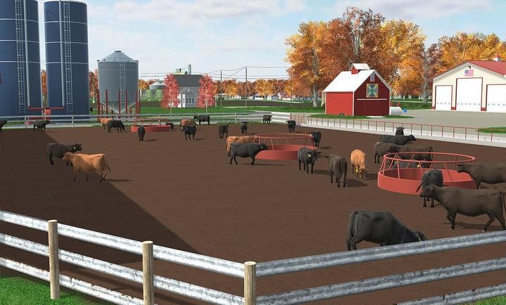 美国农场模拟器2024最新版截图