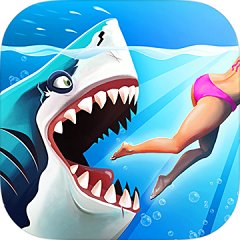 饥饿鲨世界无限珍珠钻石金币版 v5.4.0