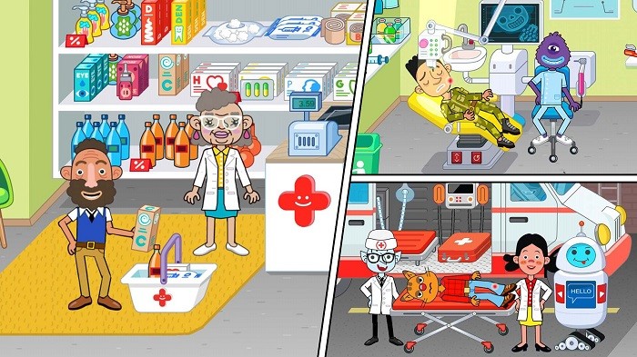 医院小医生游戏 v1.0 安卓版 1
