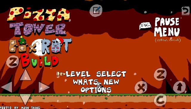 Pizza Tower盒鼠截图